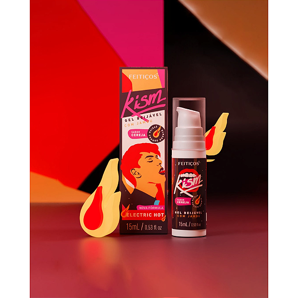 KISM ELETRIC HOT SABOR CEREJA