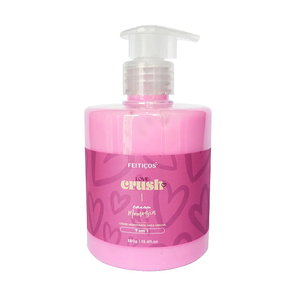LOVE CRUSH CREME HIDRATANTE 7 EM 1 MOMOZIN 380G