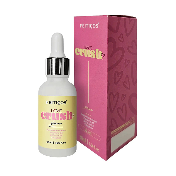 LOVE CRUSH SERUM 10 EM 1 MOMOZIN 30ML