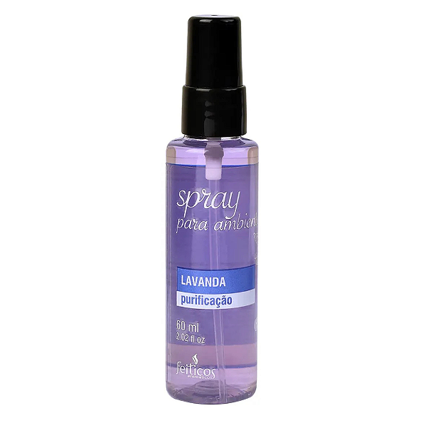 AROMATIZADOR DE AMBIENTE LAVANDA PURIFICAÇÃO 60ML