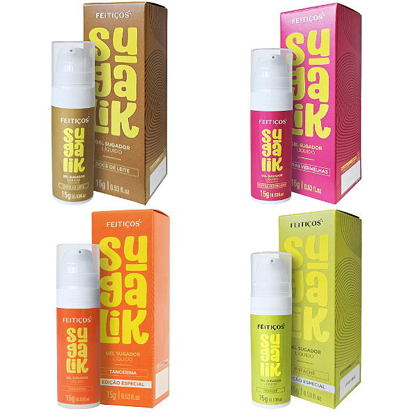 SUGALIK GEL SUGADOR LÍQUIDO