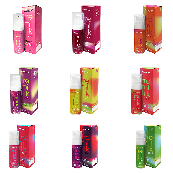 TREMILIK GEL ELETRIZANTE
