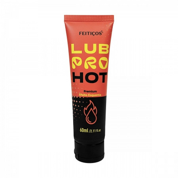 LUBPRO HOT GEL LUBRIFICANTE 60ML