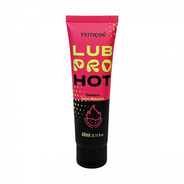 LUBPRO MELANCIA GEL LUBRIFICANTE 60ML