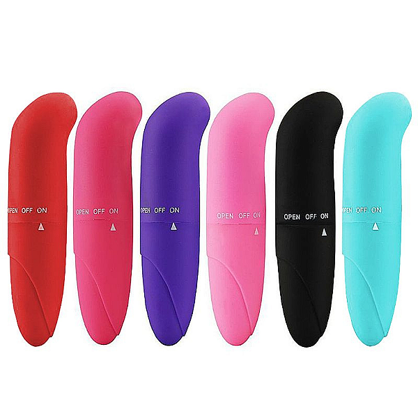 VIBRADOR DE PONTO G COM TEXTURA AVELUDADA