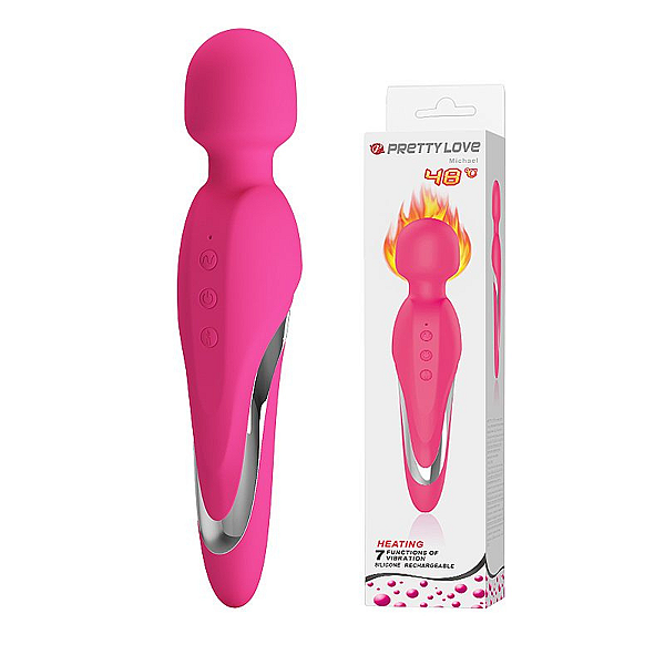 VIBRADOR VARINHA MÁGICA PRETTY LOVE MICHAEL