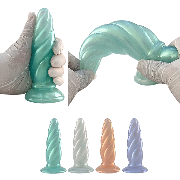 PLUG ANAL EM PVC - 14,5 X 4,0 CM