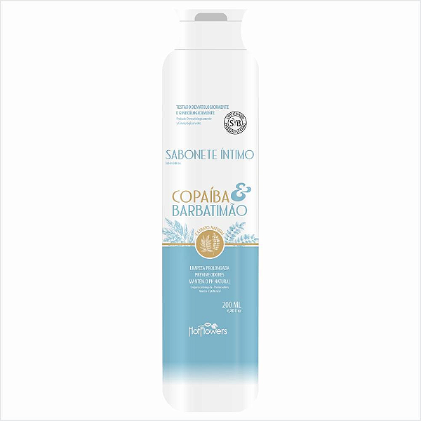 SABONETE ÍNTIMO COPAIBA E BARBATIMÃO - 200ML