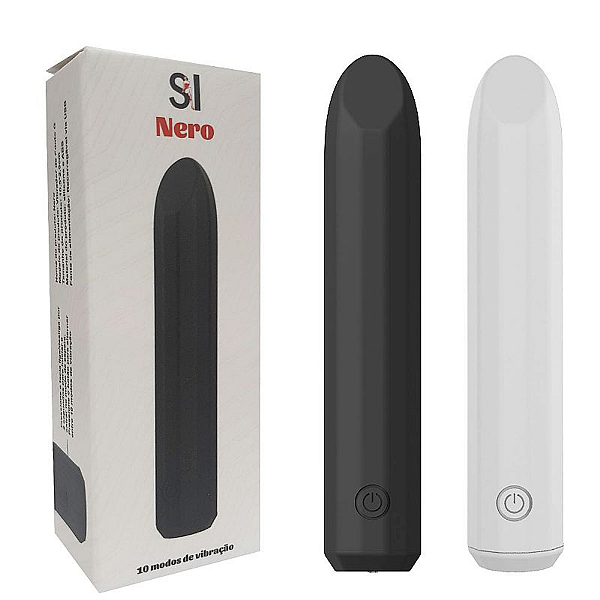 BULLET RECARREGÁVEL - NERO