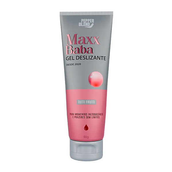 GEL DESLIZANTE MAXX BABA TUTTI FRUTTI - 50G