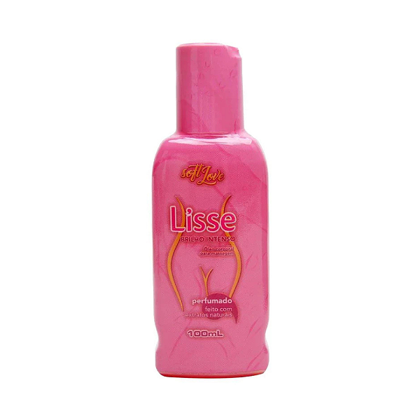 ÓLEO CORPORAL PARA MASSAGEM LISSE - 100ML SOFT LOVE