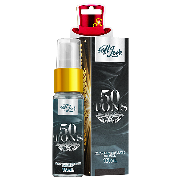 JATOS 50 TONS - 15ML SOFT LOVE