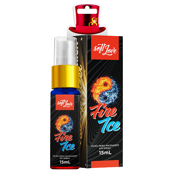 JATOS FIRE ICE - 15ML SOFT LOVE