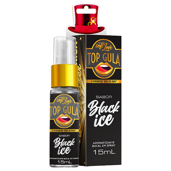 JATOS TOP GULA BLACK ICE - 15ML SOFT LOVE