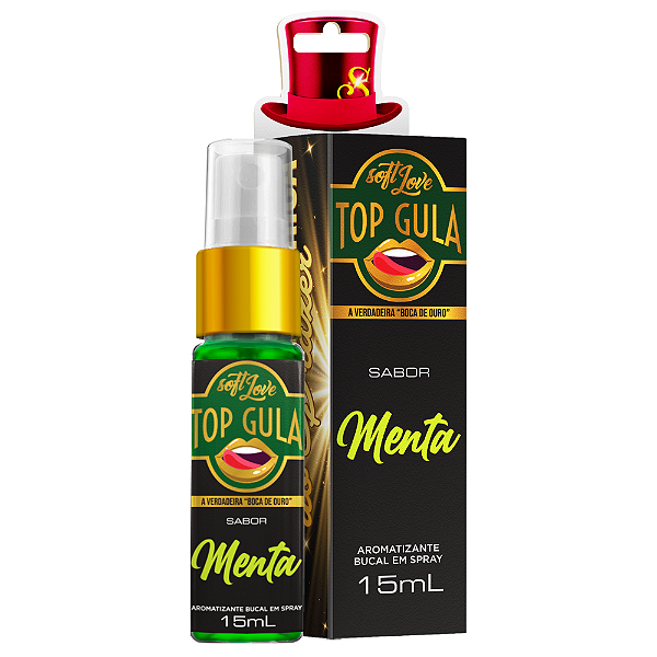 JATOS TOP GULA MENTA - 15ML SOFT LOVE