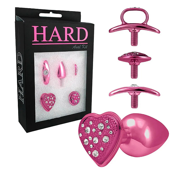 ANAL KIT COM BASE REMOVIVEL