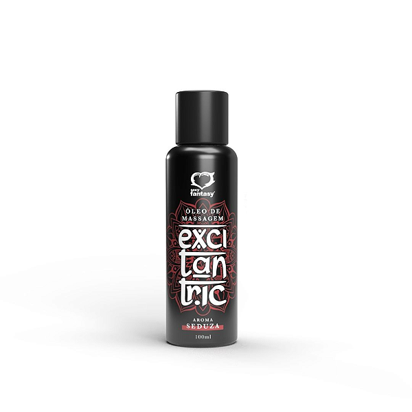 ÓLEO DE MASSAGEM EXCITANTRIC AROMA SEDUZA - 100ML
