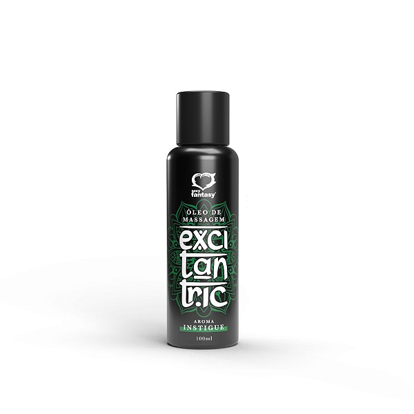 ÓLEO DE MASSAGEM EXCITANTRIC AROMA INSTIGUE - 100ML