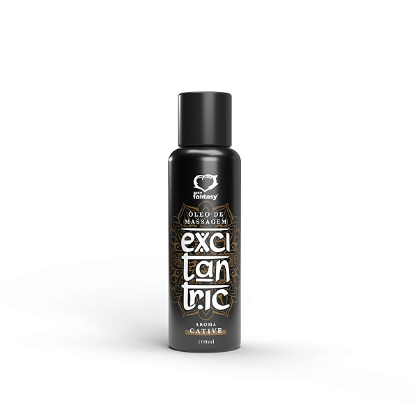 ÓLEO DE MASSAGEM EXCITANTRIC AROMA CATIVE - 100ML