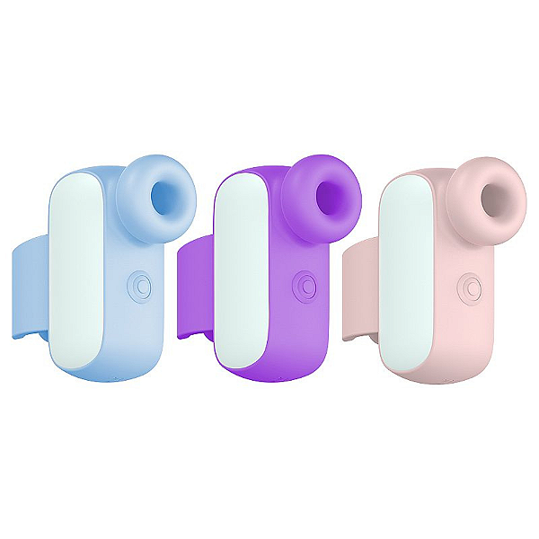 DEDEIRA ESTIMULADORA COM PULSAÇÃO - LIZ