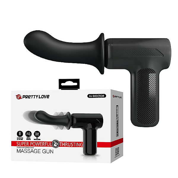 MAQUINA DO SEXO FORMATO DE PISTOLA - DJ DOCTOR