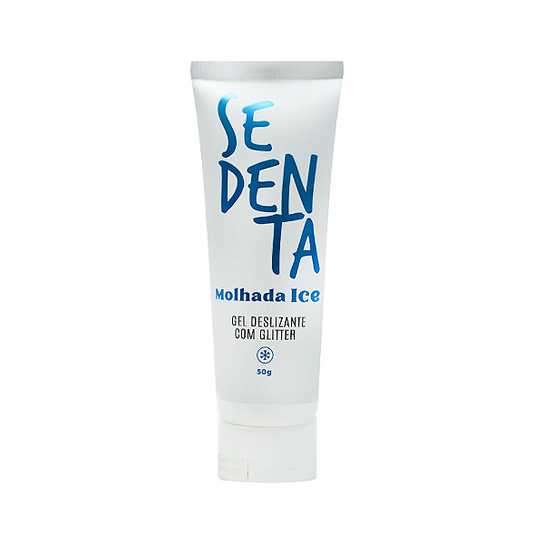 GEL LUBRIFICANTE SEDENTA ICE - 50G