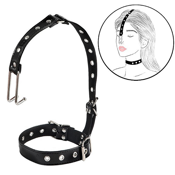 COLEIRA SADO COM ESTIRANTE NASAL