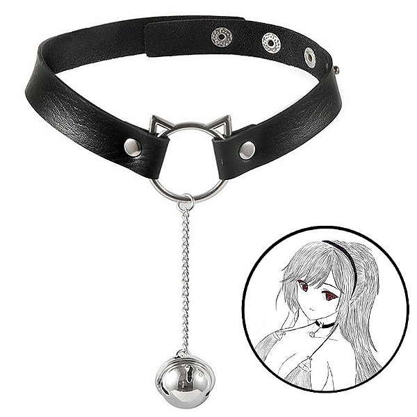 COLEIRA BONDAGE CHOKER COM PINGENTE - SI
