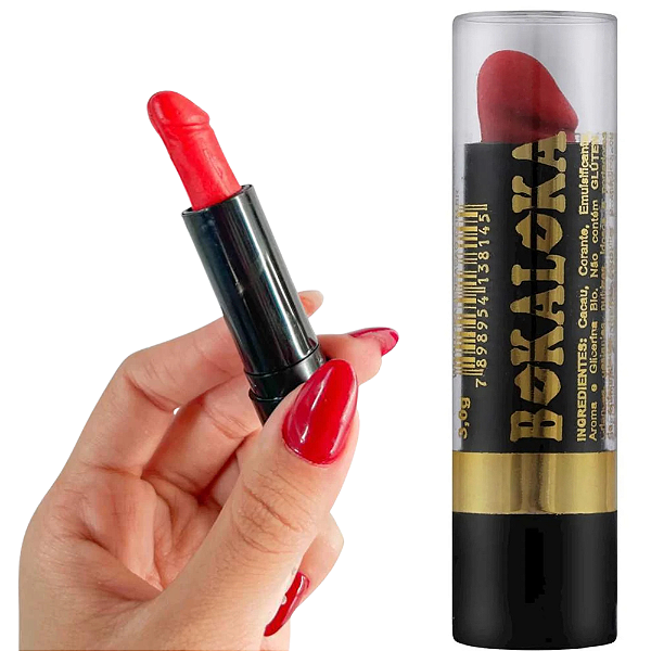 BATOM FORMATO DE PÊNIS BOKA LOKA