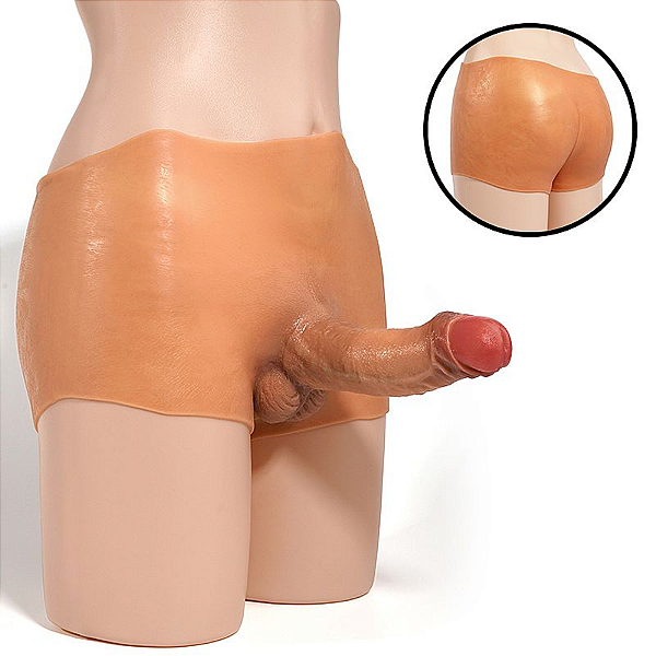 CINTA EM SILICONE LÍQUIDO COM PRÓTESE INTEGRADA - 18,0 X 4,0CM