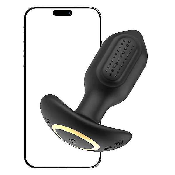 PLUG ANAL COM VIBRO VIA APP À LONGA DISTÂNCIA
