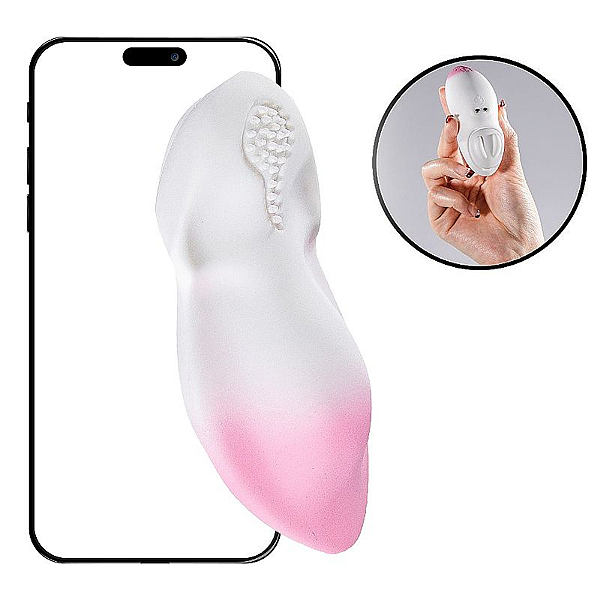VIBRADOR DE CALCINHA POR APP A LONGA DISTANCIA - SI