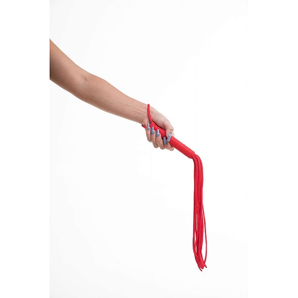 CHICOTE EM CORDAS VERMELHO