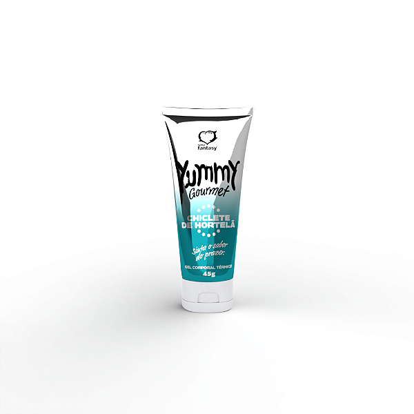 YUMMY GOURMET CHICLETE DE HORTELÃ 45G
