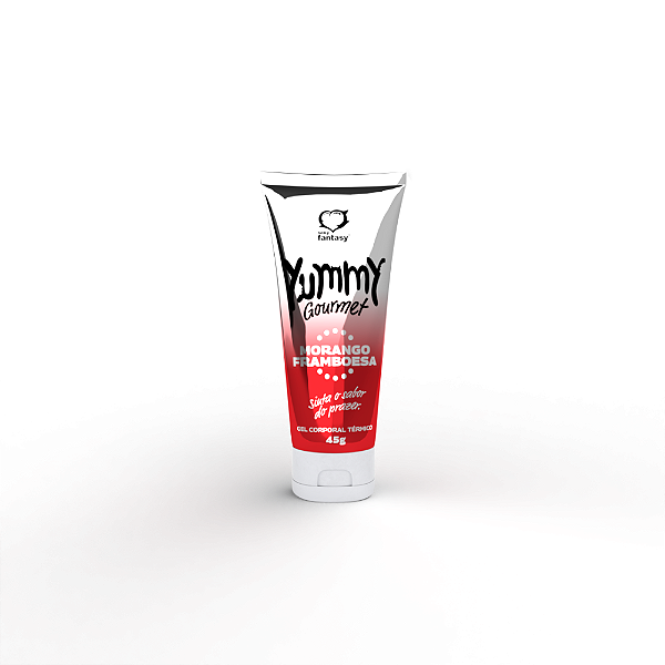 YUMMY GOURMET MORANGO FRAMBOESA 45G
