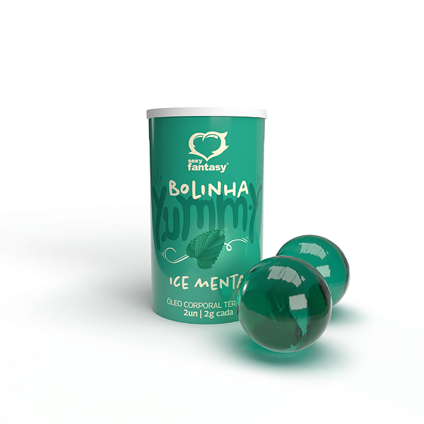 CAPSULA BEIJÁVEL YUMMY MENTA ICE