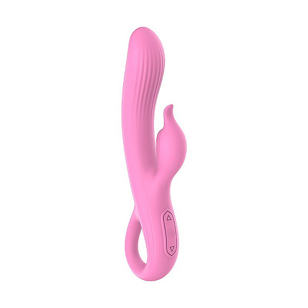 VIBRADOR DE PONTO G E CLITÓRIS EM SILICONE LIQUIDO - WILLIAM