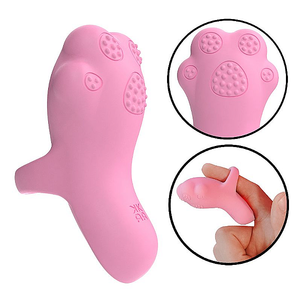 DEDEIRA PATA DE GATO - RECARREGÁVEL