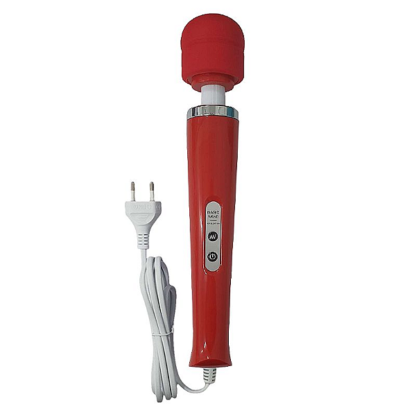 VIBRADOR VARINHA MAGICA GRANDE BIVOLT