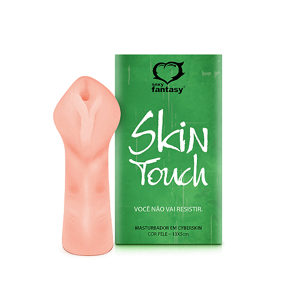 MASTURBADOR VERDE SKIN TOUCH P