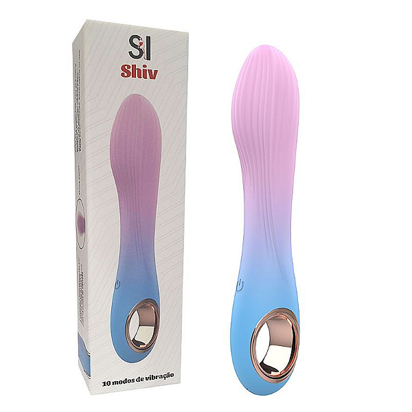 VIBRADOR DE PONTO G - SHIV - SI