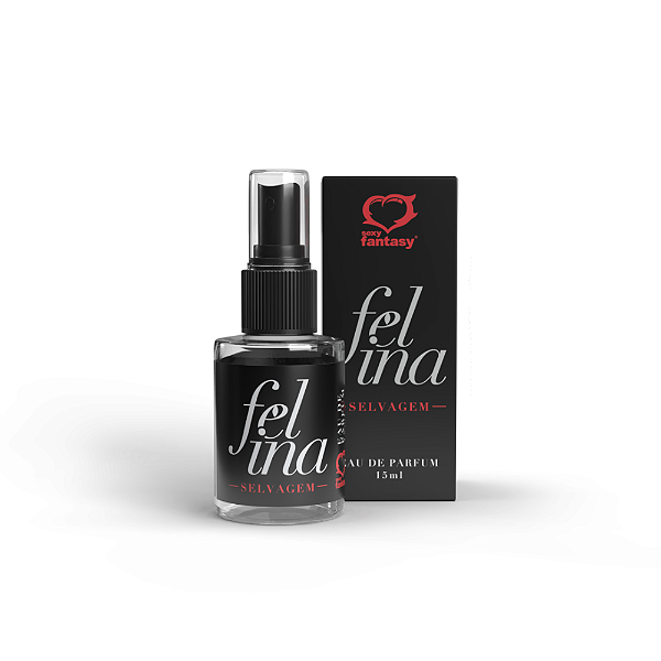 PERFUME FELINA SELVAGEM 15ML