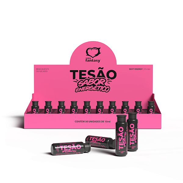 TESÃO ENERGÉTICO - DOSE ÚNICA