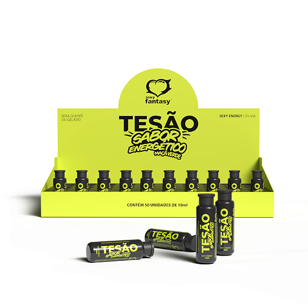 TESÃO ENERGÉTICO MAÇÃ VERDE - DOSE ÚNICA