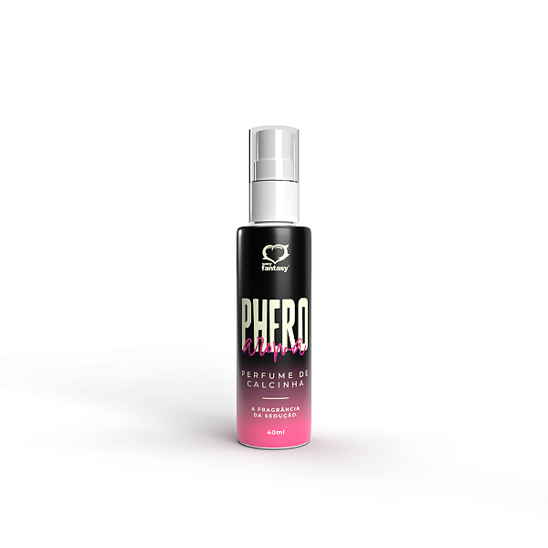 PERFUME DE CALCINHA PHERO AROMA FEMININO 40ML