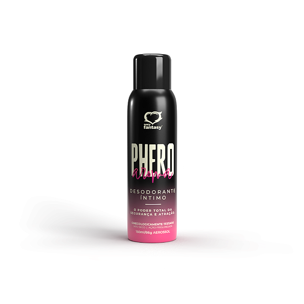 DESODORANTE PHERO AROMA FEMININO 150ML