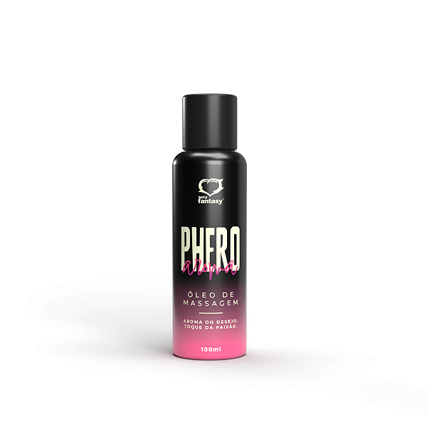 ÓLEO DE MASSAGEM PHERO AROMA FEMININO 100ML