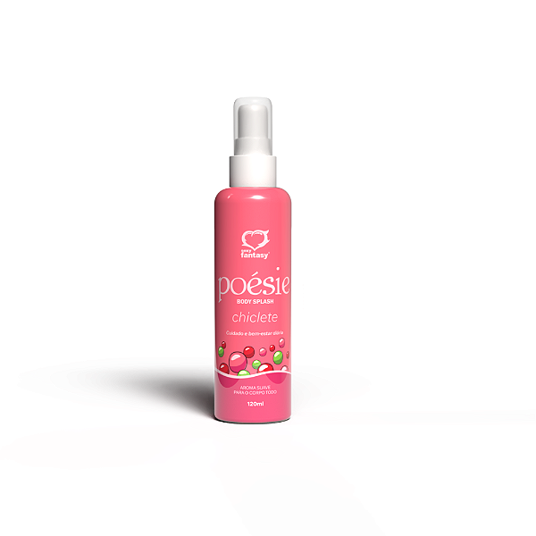 POÉSIE BODY SPLASH CHICLETE 120ML