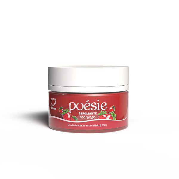 POÉSIE ESFOLIANTE MORANGO 250GR