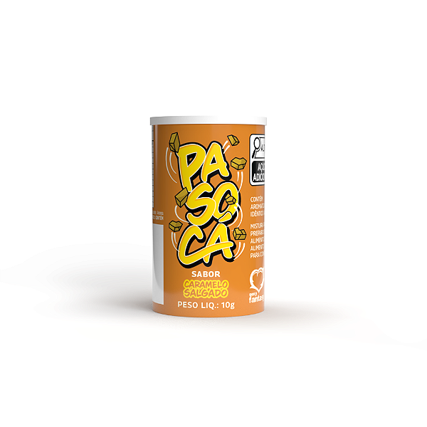 PASOCÁ CARAMELO SALGADO 10G